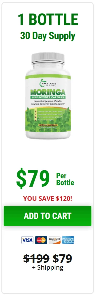 Moringa Magic Sale